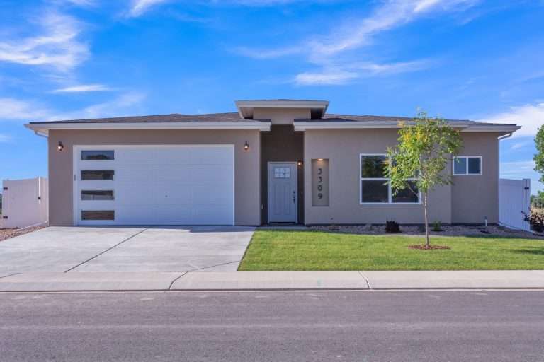 3309 Pyrus Street front exterior, Clifton, CO new home by Integrity Homes