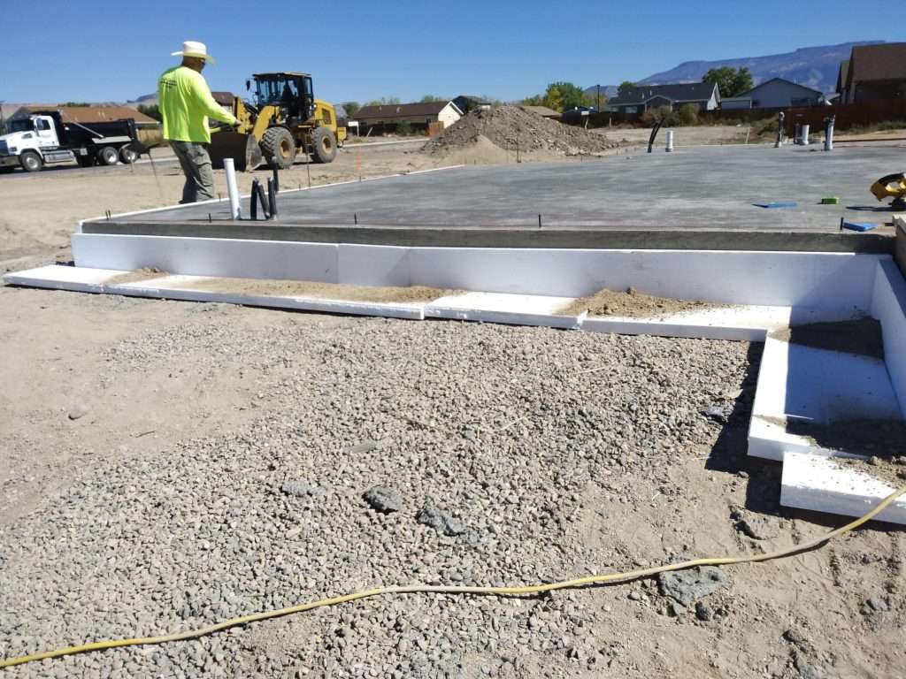Concrete Foundation